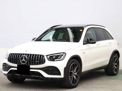 Mercedes Benz GLC43 AMG 43 4MATIC in Cyberjaya, SGR