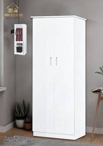 Promosi Almari 2 Pintu (New)