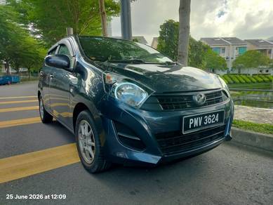 Perodua Axia G in Bukit Jambul, PNG