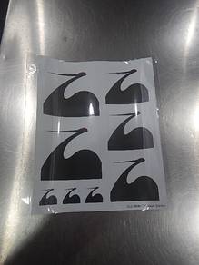 Spoon Sports Mark Sticker FL5 FK8 EK9 EG6 GK5 FD2