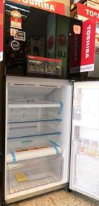 New TOSHIBA Glass-Door Refrigerator GR-AG43MDZ