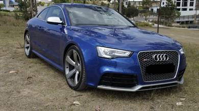 Audi S5 V8 FSI in Taman Permata, KUL
