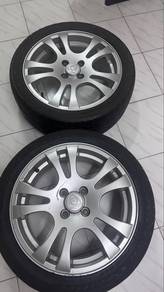 Original Rim with tayar