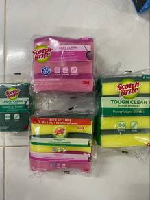 SCOTCH BRITE Tough Clean & Easy Clean Scrub Sponge
