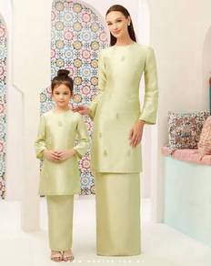 WANZAR Preloved baju raya♡