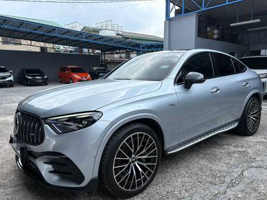 Mercedes Benz GLC43 43 AMG 4MATIC COUPE in Cheras, KUL
