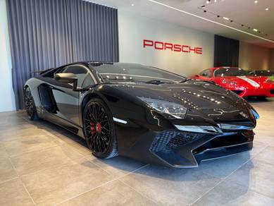 2016 Lamborghini Aventador LP 750-4 SV