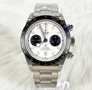 Tudor Black Bay Chrono White Panda 79360N