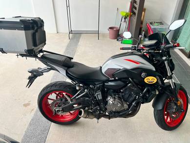 Yamaha MT-07