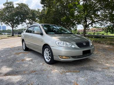 Toyota Altis ALTIS G in Sungai Besi, KUL