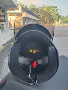 helmet Baru pakai 3 hari.