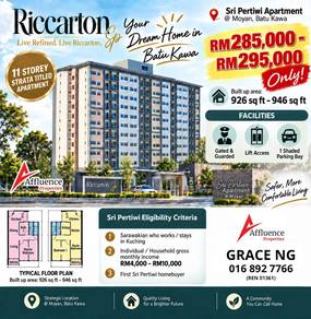 Apartment in Kuching,SWK