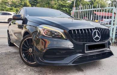 Mercedes Benz A200 200 AMG LINE (CBU) in Old Klang Road, KUL