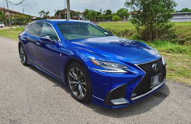 Lexus LS 500 EXECUTIVE in Masai, JHR