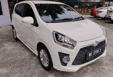 Perodua Axia SE SE in Ampang, SGR