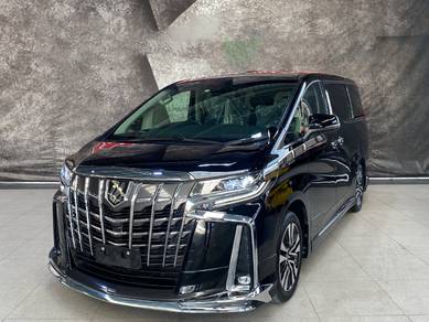 2022 Toyota Alphard SC