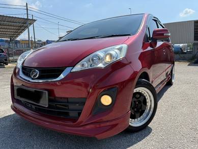 Perodua Alza SE ZS in Telok Panglima Garang, SGR