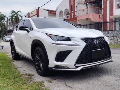Lexus NX 300 F SPORT in Cheras, KUL