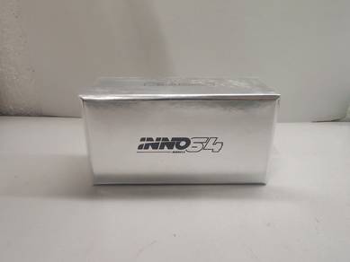 INNO64 1:64 Ferrari F40 LBWK Chrome Silver Limited
