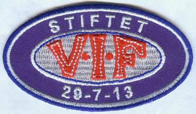 Valerenga Fotball Norwegian Norway Football Patch