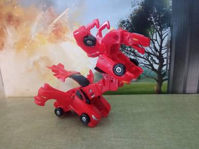 Dual Beast Cars Red Dragon Korea original