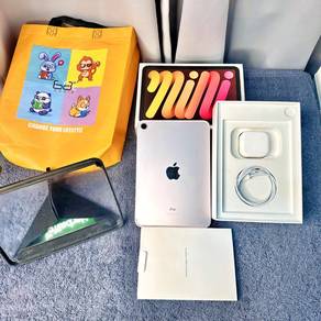 ipad mini 6 full set wifi sim for sale swap /trade