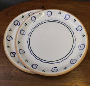Aldea Koyo hand painted platter 2