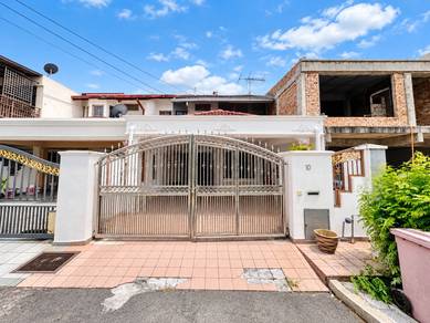 2-storey Terraced House For Sale in Wangsa Maju,KUL