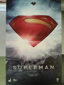 Hot toys superman Man of steel figure 