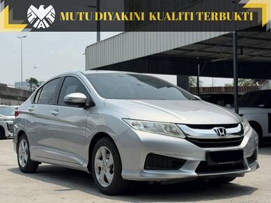 2014 Honda City GM6 E