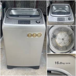 Sharp washer auto washing machine mesin basuh 16.0