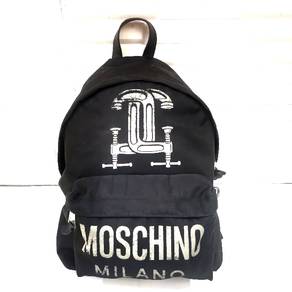 MOSCHINO X JEREMMY SCOTT Constructions Backpack