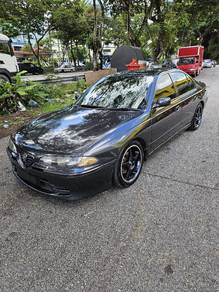 Proton Perdana V6 in Gombak, SGR