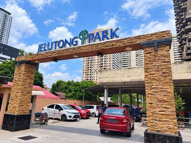 Apartment For Sale in Jelutong Park