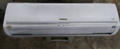 Hitachi  air cond 1.0hp Used free install