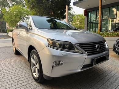 Lexus RX 270 in Johor Bahru, JHR