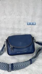 Authentic Marc Jacobs The Groove Leather Blue Bag