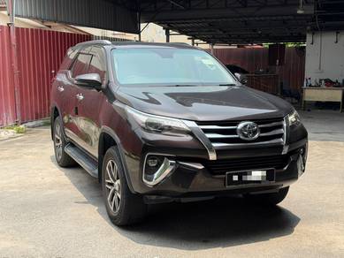 Toyota Fortuner VRZ 4X4 in Kajang, SGR