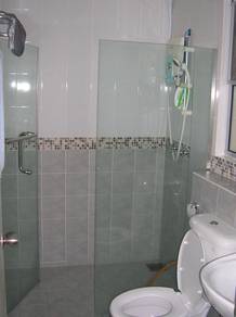 SKRIN MANDIAN KERING BILIK AIR l shower screen l