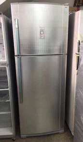 Sharp fridge 2 doors 2 Peti Sejuk Ais Refrigerator