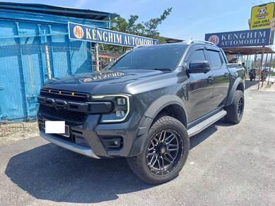 Ford Ranger WILDTRAK BI-TURBO in Balakong, SGR