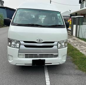 Toyota Hiace in Klang, SGR