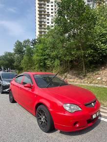 Proton Gen2 in Putrajaya, PJY
