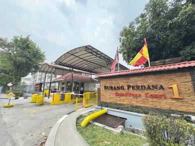 Condominium For Sale in Subang Perdana Goodyear Court 1