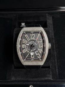 Franck Muller Vanguard V 45 SC DT AC NR