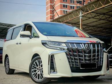 2016 Toyota Alphard