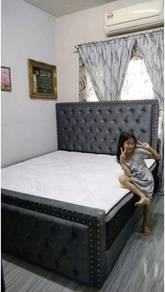 Premium Design Divan Bedframe with Golden Strap