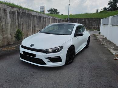 Volkswagen Scirocco TSI in Masai, JHR