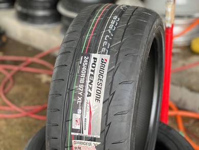 Tayar Baru 245 40 18 Bridgestone Potenza RE005 26