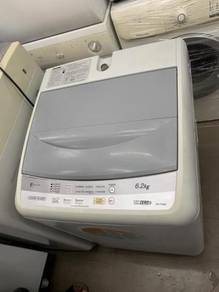 6.2kg Panasonic Automatic Wash Mesin Basuh Recond